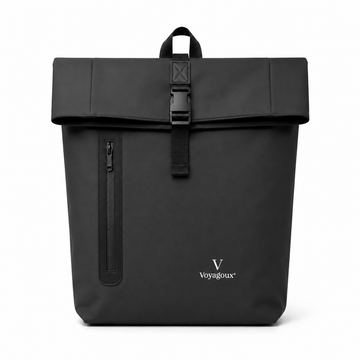 Rolltop Rugzak - Zwart
